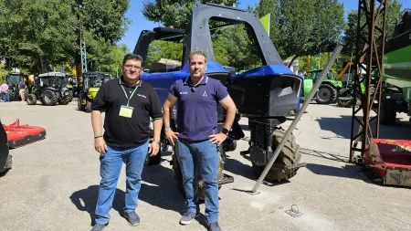 Fercam 2026 premia la innovación tecnológica con la Medalla de Oro a VitiBot y reconoce un prototipo de recolección de aceituna