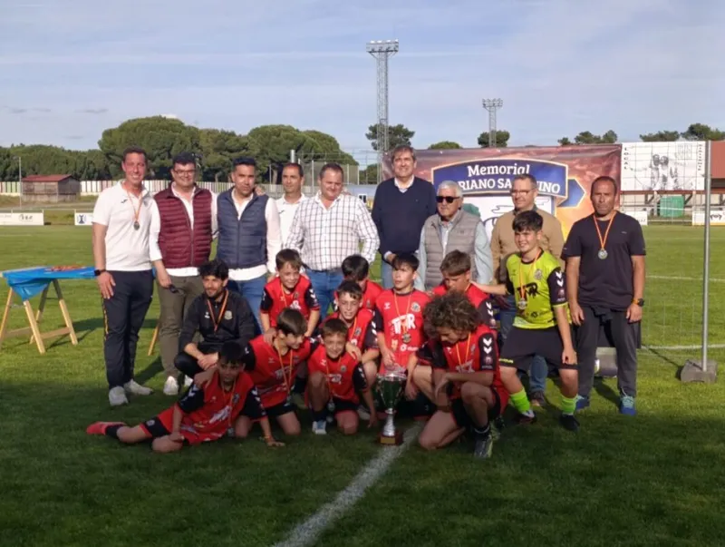 La Íscar Alevín Cup celebra su exitosa primera edición con gran participación local