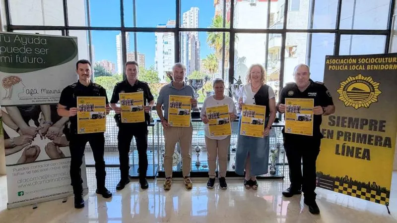 Benidorm acoge un curso solidario sobre VMP y VTC a beneficio de AFA Marina Baixa
