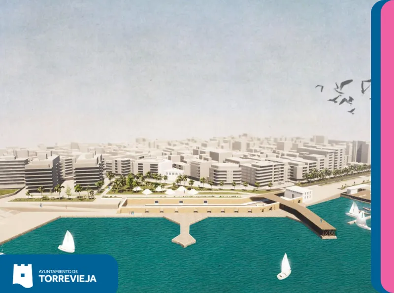 Torrevieja aprueba el proyecto de las Eras de la Sal: Museo del Mar y Caballete con 15,4 millones de euros