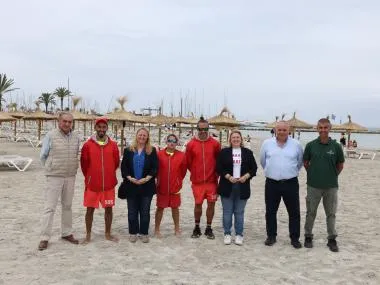Llucmajor inaugura la temporada de playas 2026 con mejoras en servicios, accesibilidad y sostenibilidad