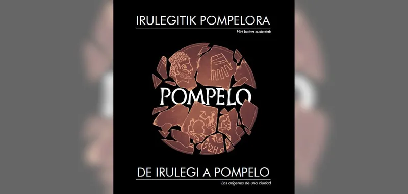 Presentación del libro 'De Irulegi a Pompelo' en la Casa de Cultura del Valle de Aranguren