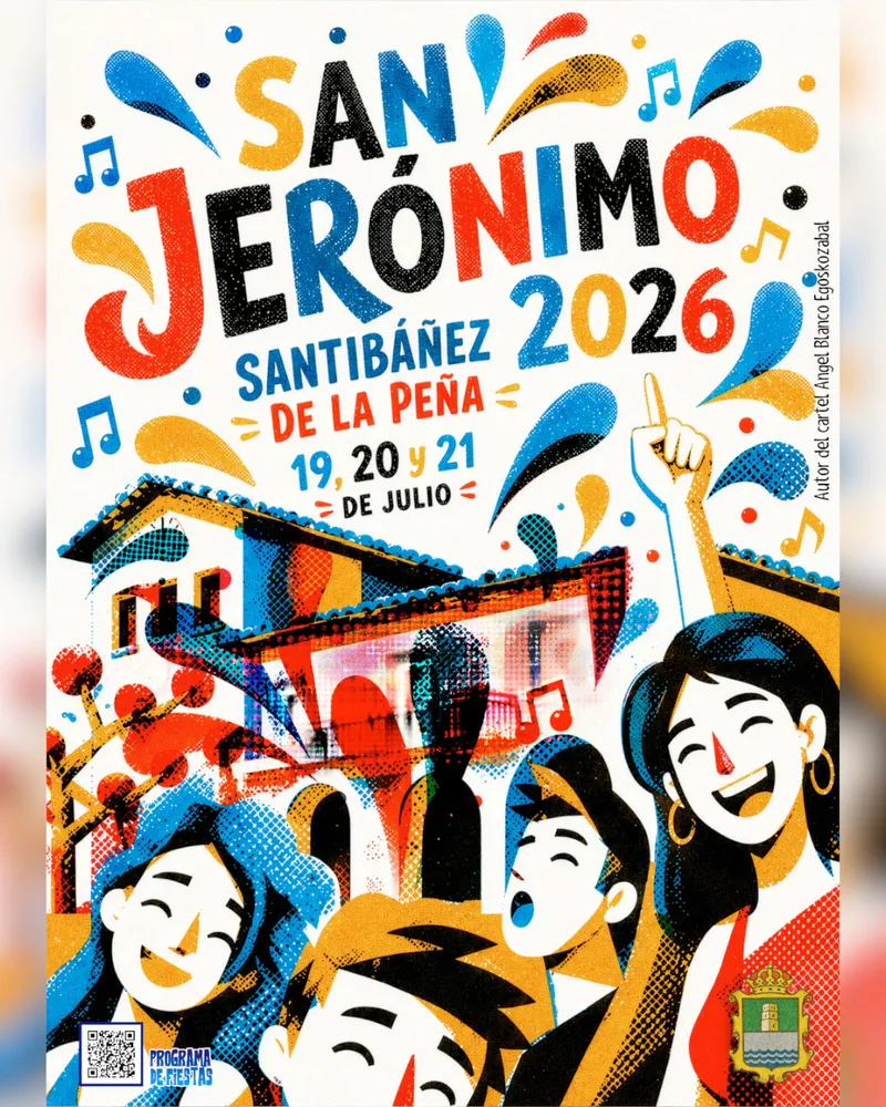 Santibáñez de la Peña celebra sus fiestas patronales con un programa diverso