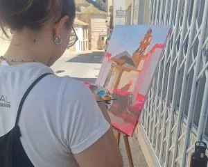 Casariche celebra el I Encuentro de Arte Urbano y Territorio (ARCAS)