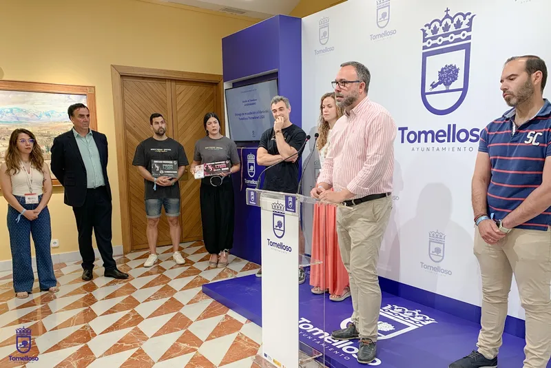 Tomelloso entrega 3.500 euros de la Throwdown 2026 a causas solidarias