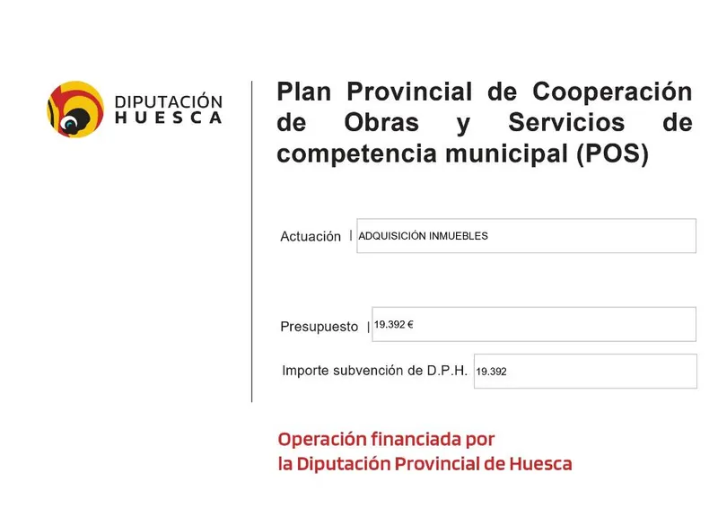 Albalatillo adquiere viviendas en ruinas en la plaza con ayuda de la DPH