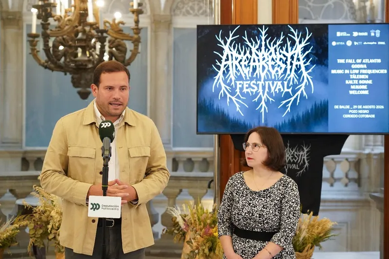 La Deputación de Pontevedra apoya el Areabesta Festival para acercar la cultura al rural
