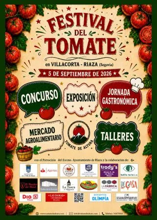 Villacorta celebra su primer Festival del Tomate de Altura el 5 de septiembre