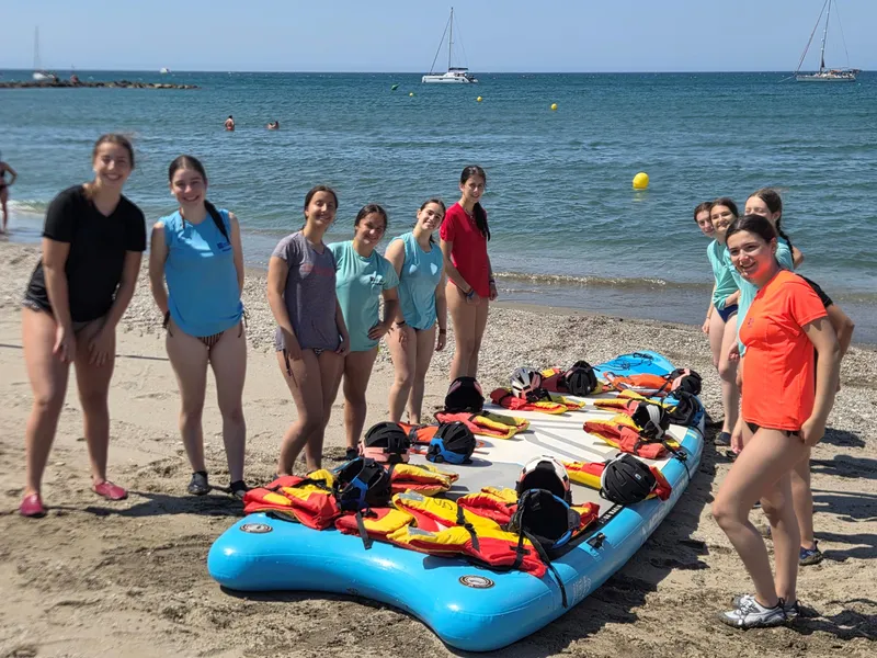 Cerca de 400 jóvenes disfrutan de los campamentos de verano de la Diputación de Palencia