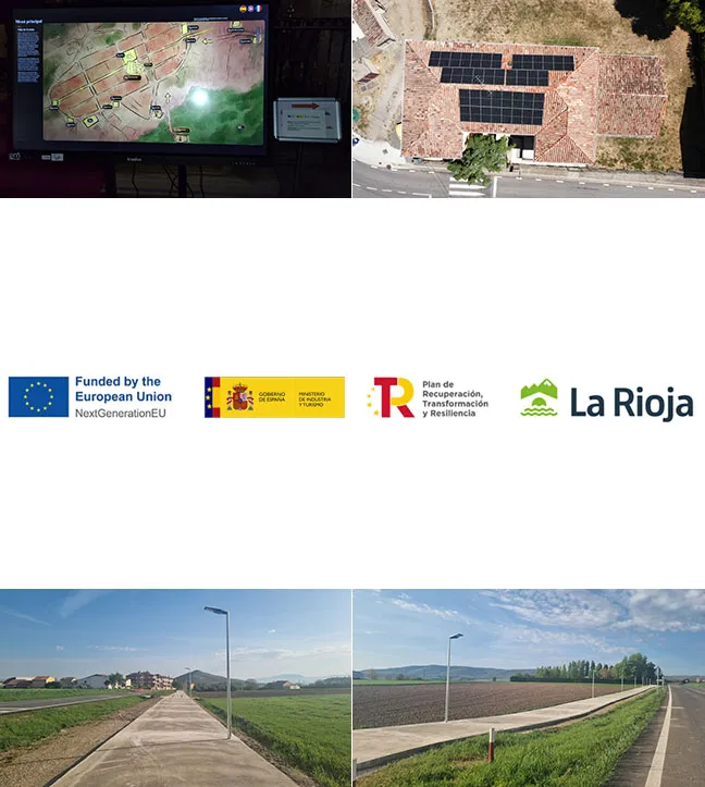 Grañón moderniza su turismo con fondos europeos y energías renovables