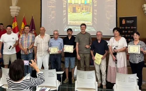 La Diputación de Burgos premia la belleza de la provincia en sus concursos fotográficos