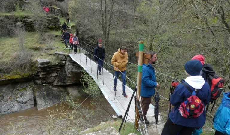 El Parque Natural Sierra Norte de Guadalajara celebra el patrimonio geológico y minero de Hiendelaencina