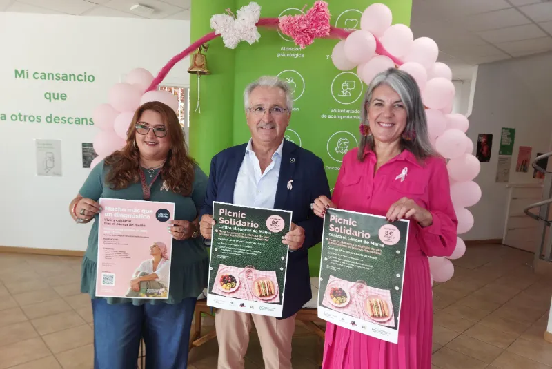 Benalmádena se une a la lucha contra el cáncer de mama con un mes de actividades solidarias