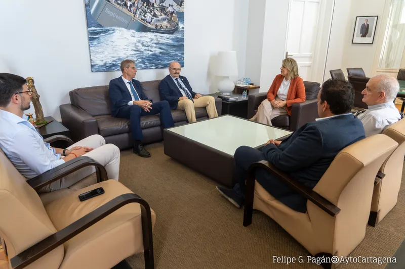Cartagena se postula para albergar el Encuentro Nacional de Jóvenes Cofrades en 2027