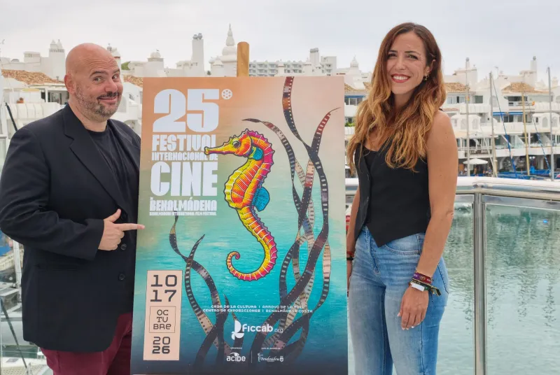 Leo Harlem, Premio Una Vida de Cine en el Festival de Benalmádena