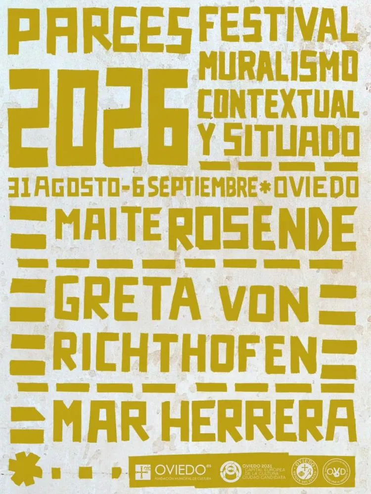 Oviedo se viste de arte urbano con el festival Parees 2026