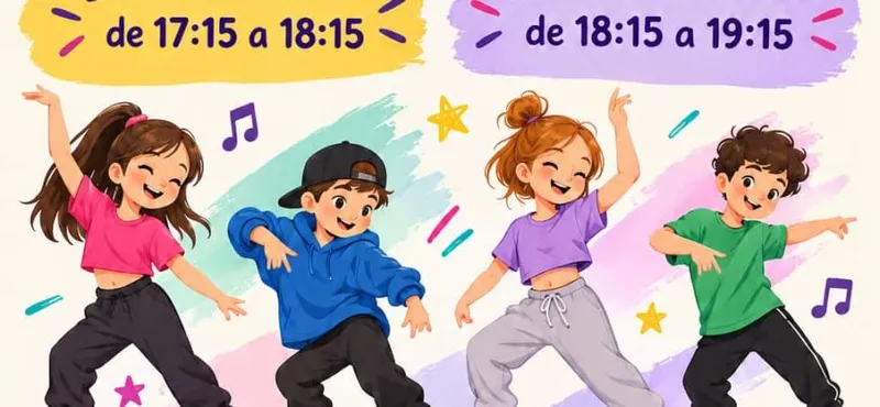 Valdeolmos-Alalpardo lanza clases de baile moderno para niños y jóvenes