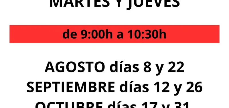 Marcilla actualiza el horario del Punto Limpio para 2026
