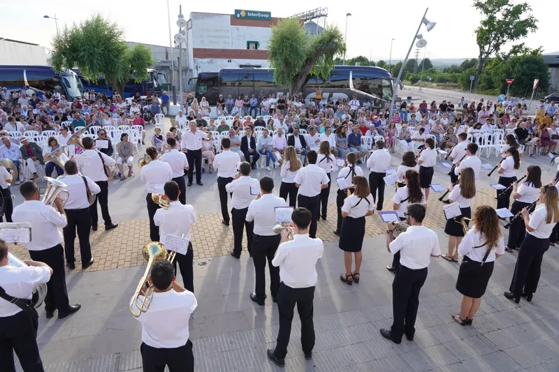 La Plana Alta celebra la XXXI Trobada Comarcal de Bandas de Música con 14 agrupaciones