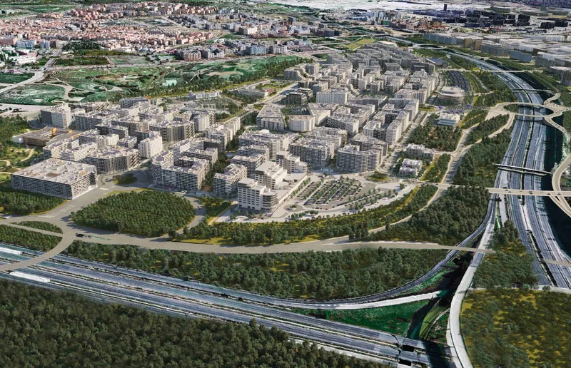 Madrid aprueba el desarrollo de Valdecarros, el mayor proyecto residencial de Europa con 51.000 viviendas