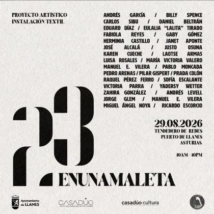 Llanes acoge '23 ENUNAMALETA', un proyecto artístico sobre la migración y la memoria