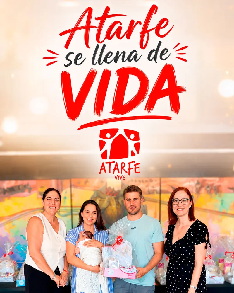 Atarfe celebra el crecimiento demográfico con la llegada de nuevas familias