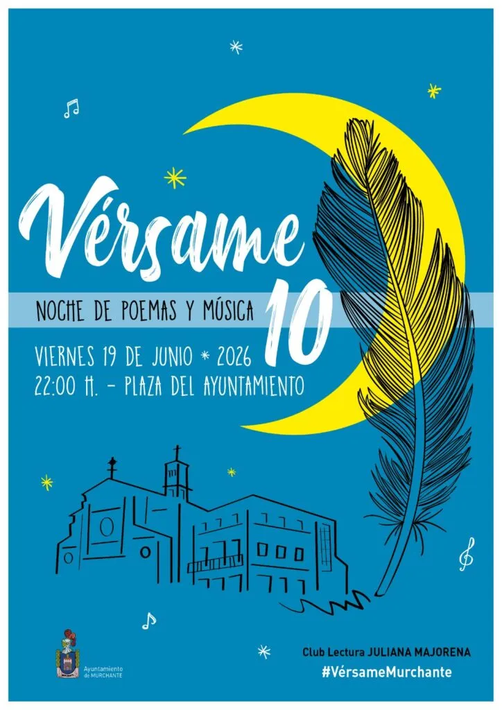 Murchante celebra la Noche Poética Versame con entrada libre