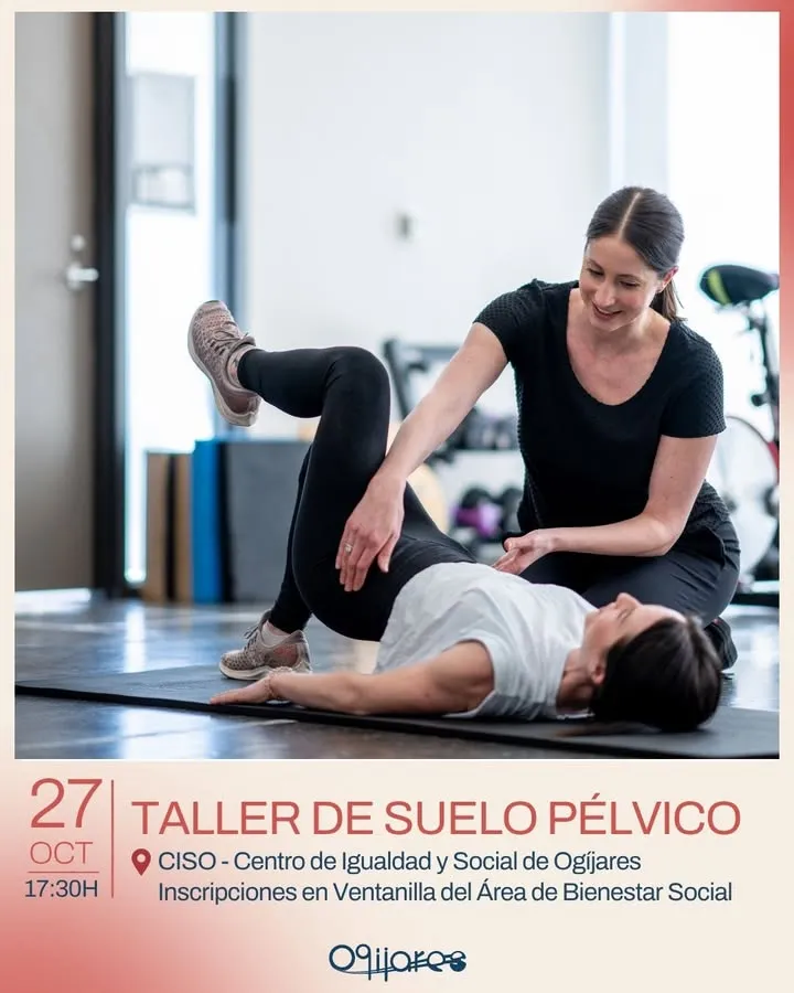 Ogíjares celebra un taller gratuito sobre el cuidado del suelo pélvico