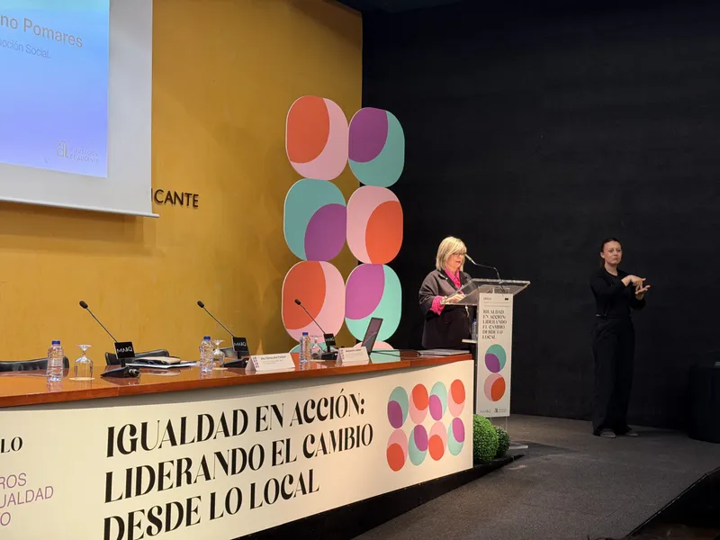 La Diputación de Alicante impulsa la comunicación inclusiva en políticas de igualdad