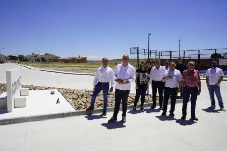 Miguel Ángel de Vicente recorre la Campiña para conocer las prioridades de los alcaldes