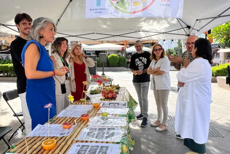 Benalmádena promueve hábitos saludables con una jornada sobre alimentación