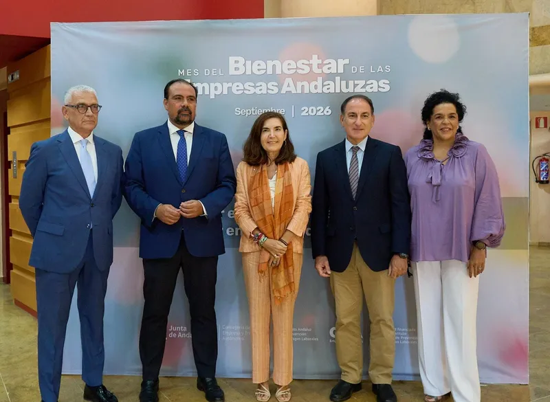 Empresas andaluzas impulsan el bienestar laboral y la salud mental