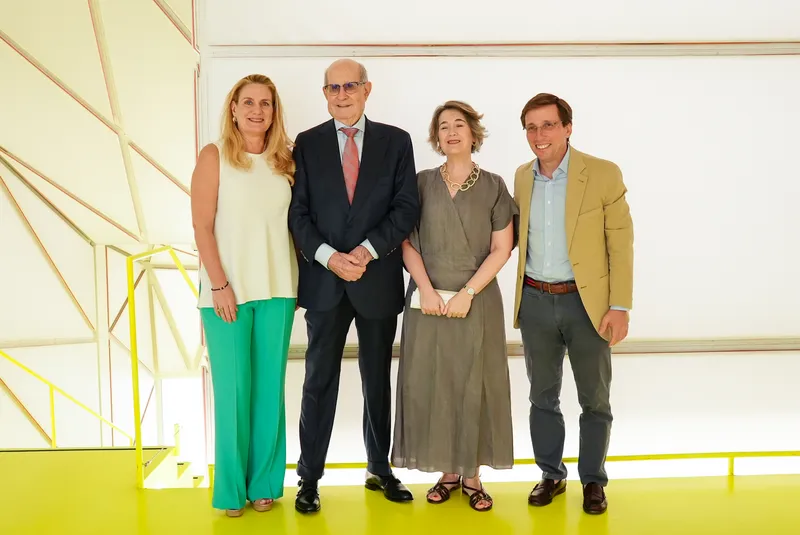 La Fundación Pérez Simón instalará su sede en la Serrería Belga de Madrid