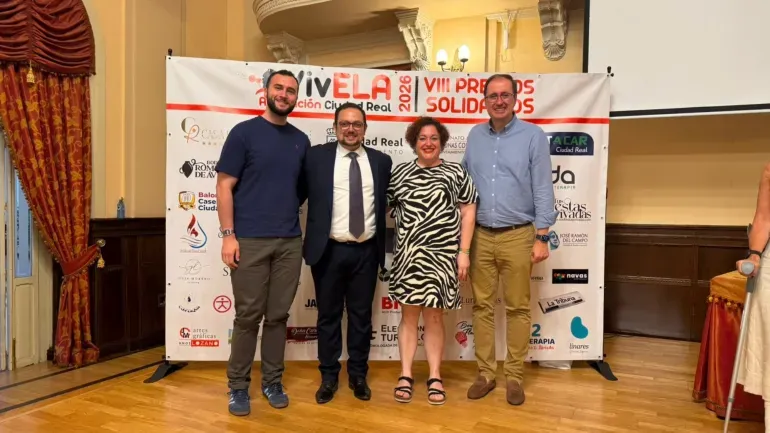 Miguelturra respalda la lucha contra la ELA en la Gala VivELA en Ciudad Real