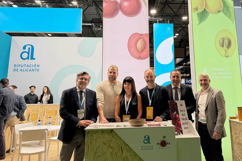 La Diputación de Alicante promociona sus productos hortofrutícolas en Fruit Attraction Madrid