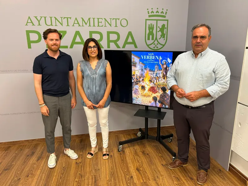 Pizarra se viste de fiesta para celebrar la XLIV Verbena de San Juan