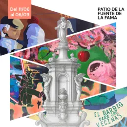 El Museo de Historia de Madrid expone murales de estudiantes de Bellas Artes