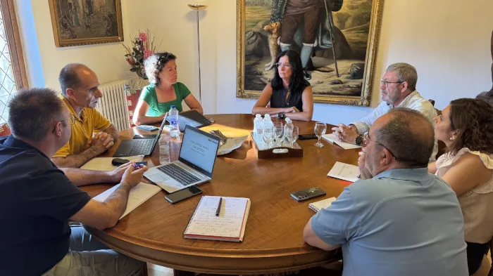 Huesca refuerza la limpieza para San Lorenzo con 160 efectivos y nueva hidrolimpiadora