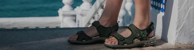 Sandalias outdoor Paredes: comodidad y frescura para el verano