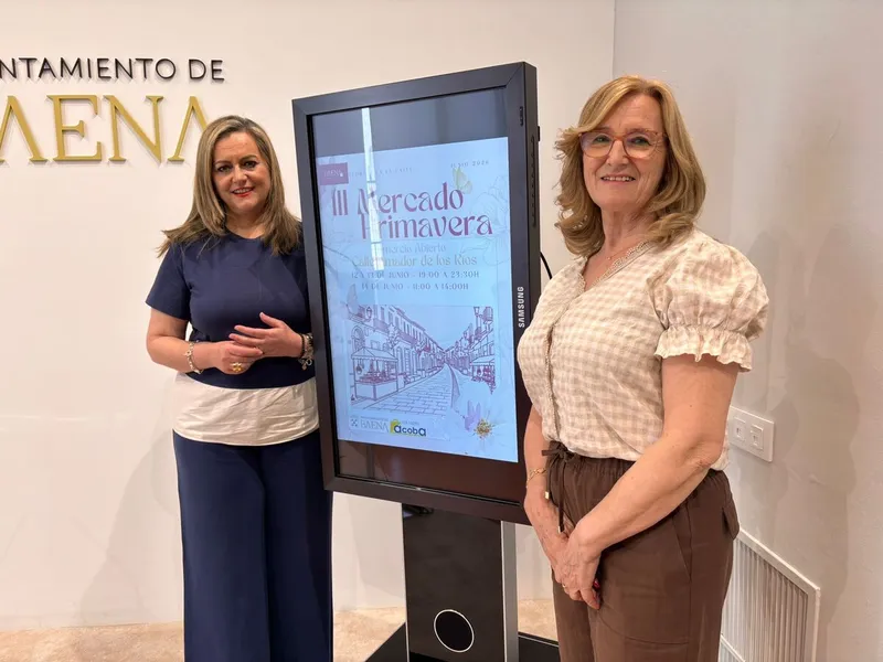 Baena celebra su Mercado de Primavera con 30 puestos y actividades del 12 al 14 de junio