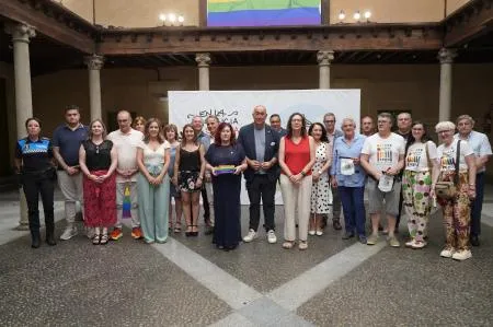 La Diputación de Segovia celebra el Orgullo LGTBI+ con un acto de apoyo a la diversidad rural