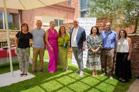 El centro CAPDI Los Juncos de El Sotillo celebra su fiesta anual con actividades para residentes y trabajadores