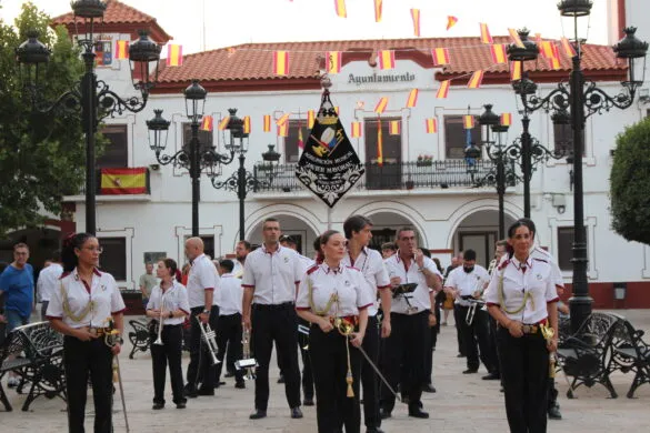 Pedro Muñoz celebra las fiestas en honor a la Virgen del Carmen con un emotivo pasacalles