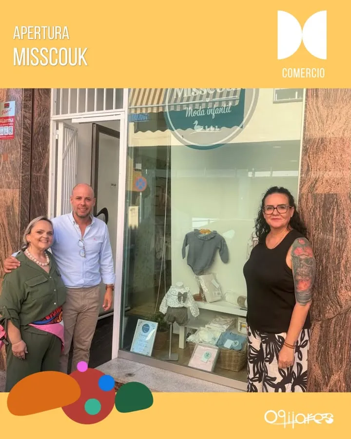 Ogíjares da la bienvenida a Misscouk, nueva tienda de moda infantil