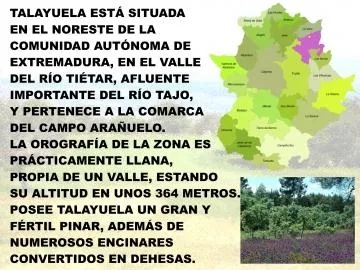 Talayuela: Ubicación geográfica y datos de contacto del Ayuntamiento