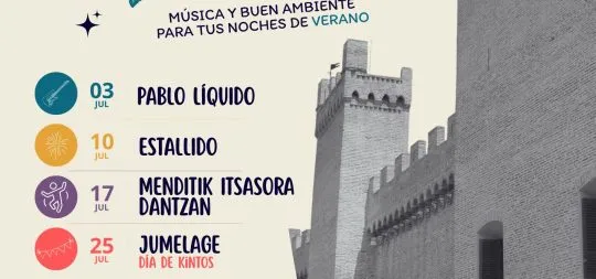 Marcilla celebra julio y agosto con música, teatro y actividades infantiles