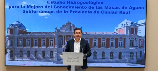 Valverde urge soluciones para garantizar el agua en Ciudad Real ante el descenso del Acuífero 23