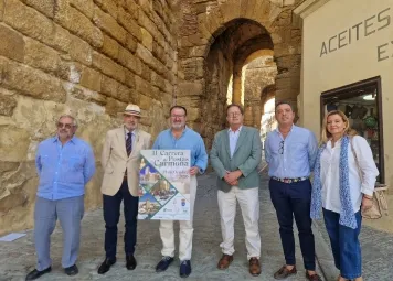 Carmona celebra la II Carrera de Postas ecuestre por su casco histórico