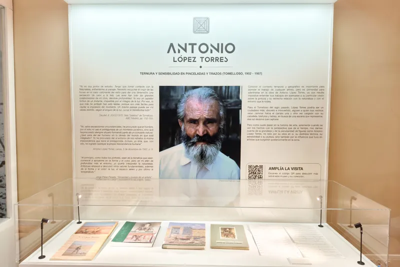El Museo Antonio López Torres de Tomelloso se renueva en su 40 aniversario