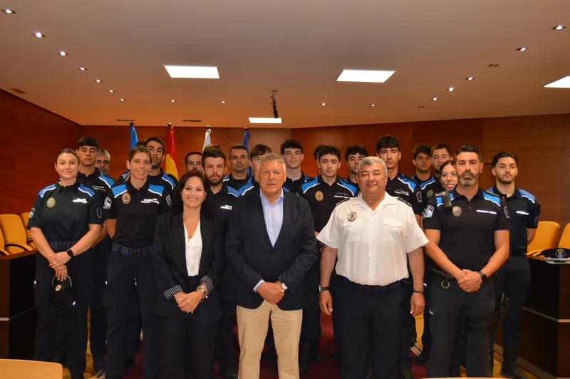 Sanxenxo refuerza la seguridad estival con 34 auxiliares de Policía Local